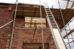 Hoggeston multiple storey extension quotes